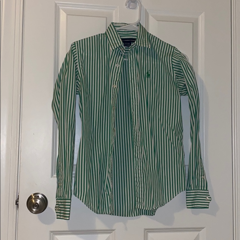 Long sleeve button down